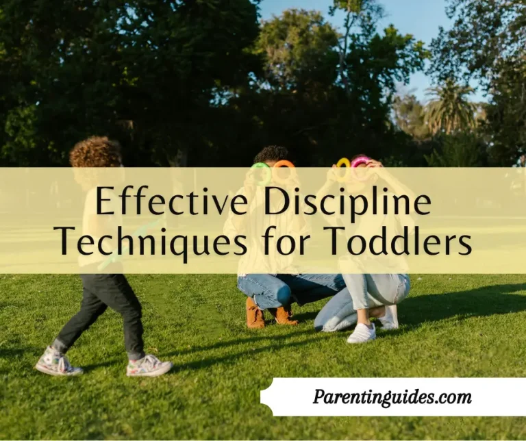 Read more about the article Effective Discipline Techniques for Toddlers