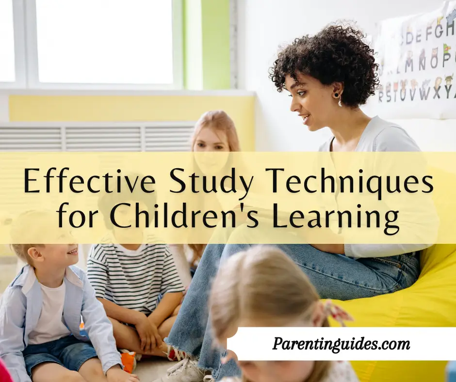 Read more about the article Effective Study Techniques for Children’s Learning