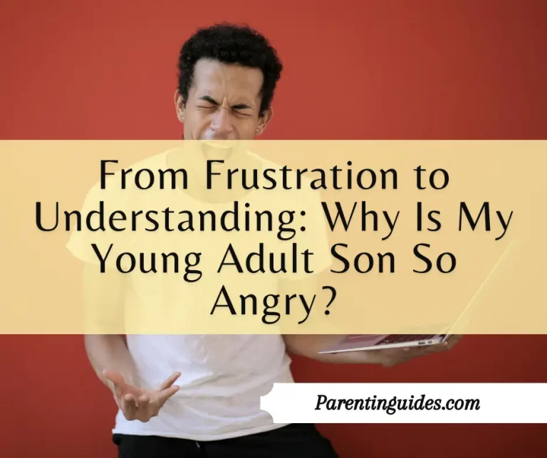 Read more about the article From Frustration to Understanding: Why Is My Young Adult Son So Angry?