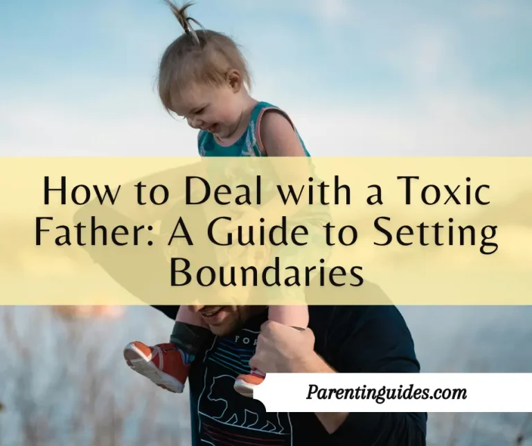 Read more about the article How to Deal with a Toxic Father: A Guide to Setting Boundaries